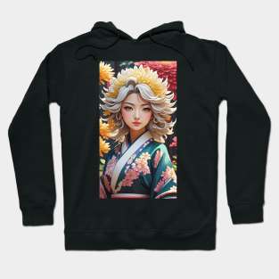 Floral Nature girl Hoodie